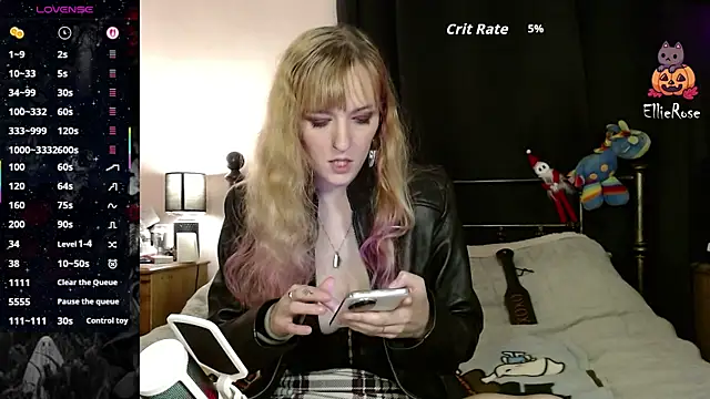 EllieeRose webcam