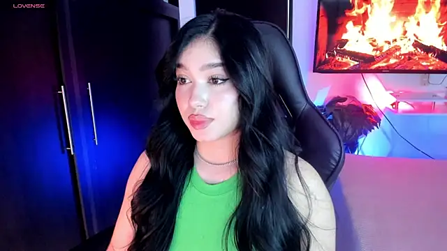Abbye_blue01 webcam