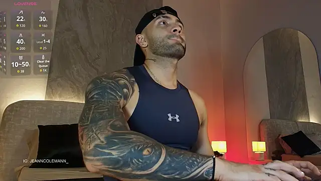 JeanColleman webcam