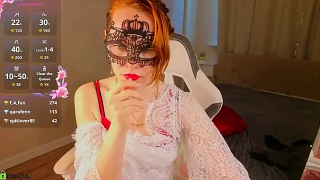 Margo_Kelly webcam
