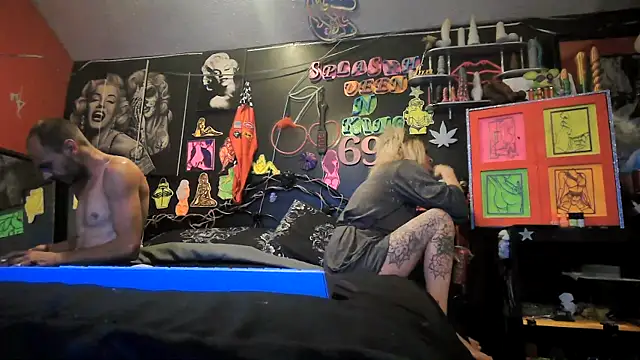 DaddyAndSplashQueen webcam
