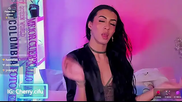 CherrySeraphine1 webcam