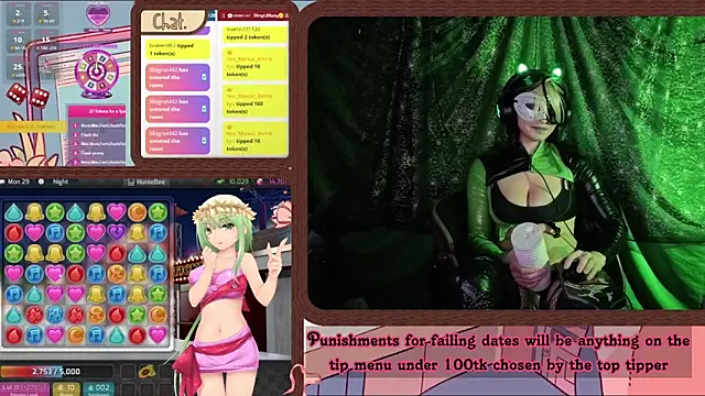 DirtyLilRatty webcam