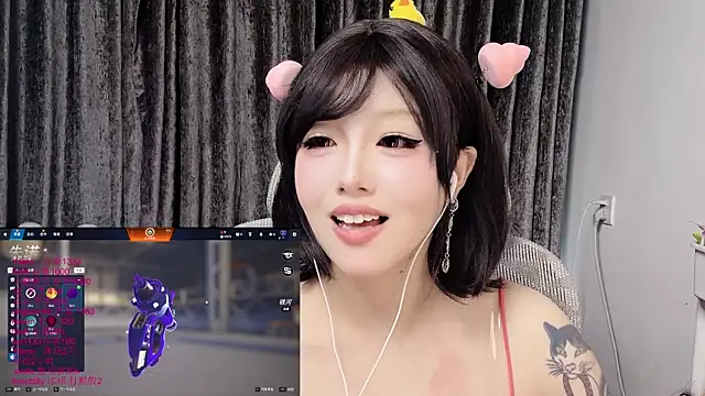 xiaoshuang001 webcam
