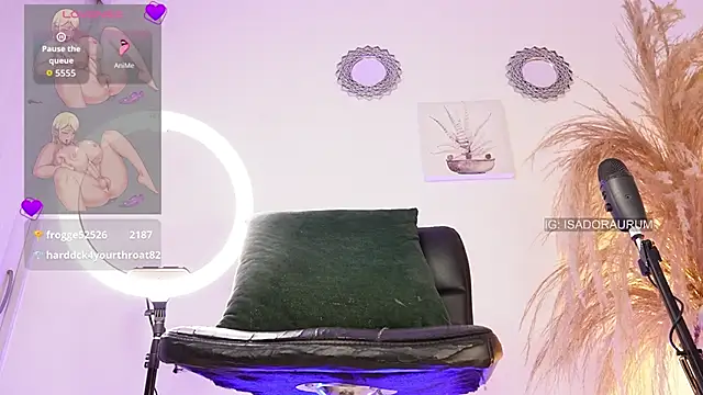 iisabigsquirt webcam