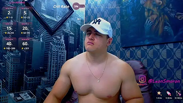 Leonsmoron webcam
