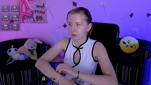 gloria_bubble webcam