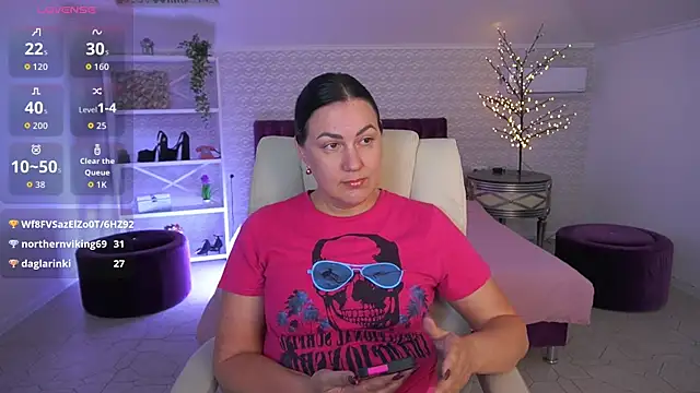 VelvetLuck webcam