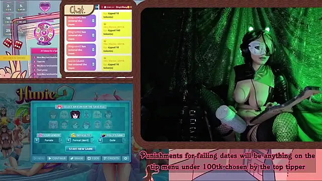 DirtyLilRatty webcam