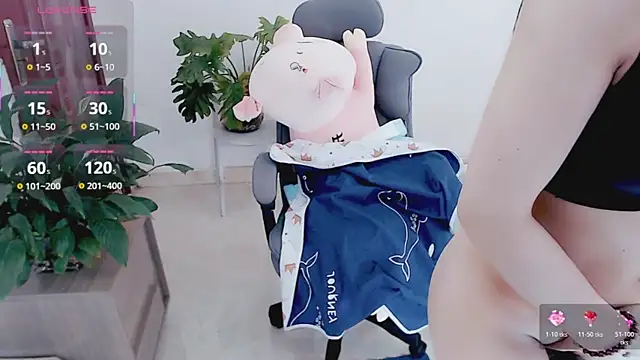 yaoyao-baby520 webcam