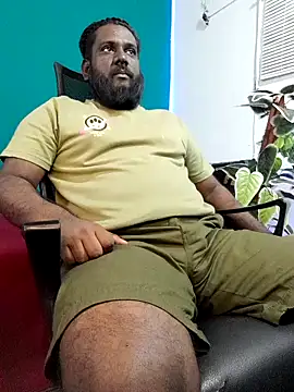 rayansmith_ (M young) - Stroking with my bulge and remove short
