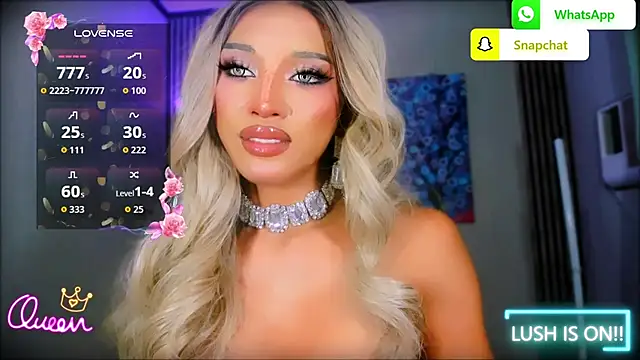 UrDominantBella webcam