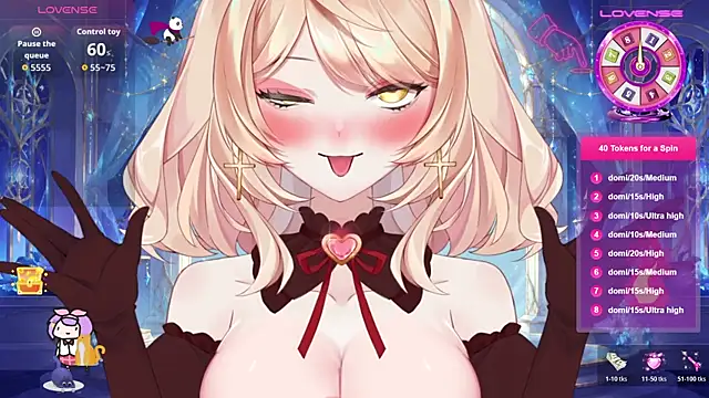 lulu_hentai - Lulu_hentai's free webcam - UK Sex Cams