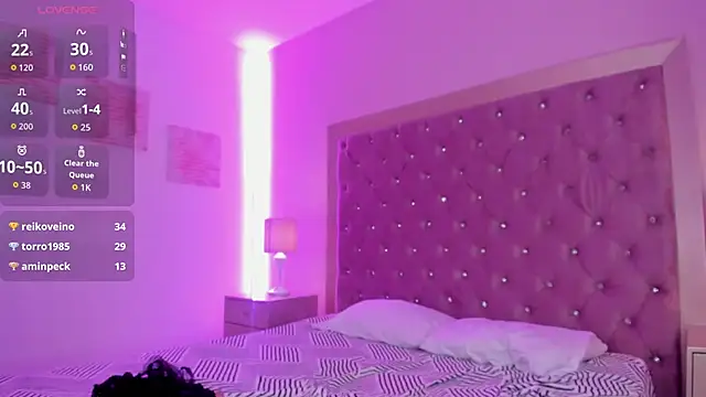 CoralineRed webcam