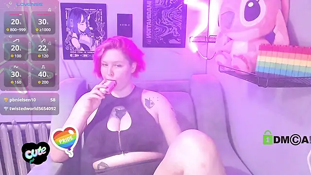 DolliRosees webcam