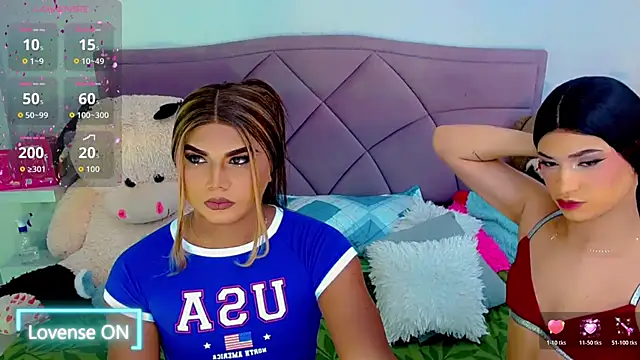 party_duo_trans webcam