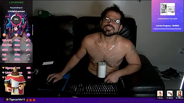 Zander823 webcam