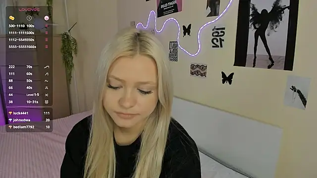 MidnightPoise webcam
