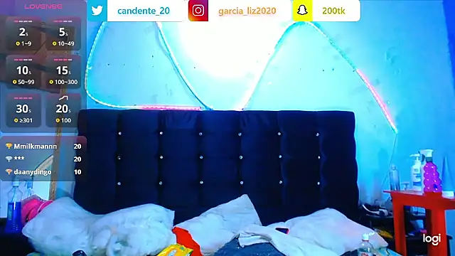 candela_lan webcam