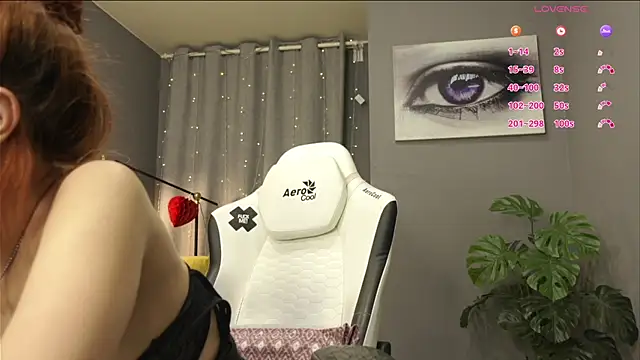 Megany webcam