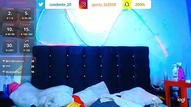 candela_lan webcam