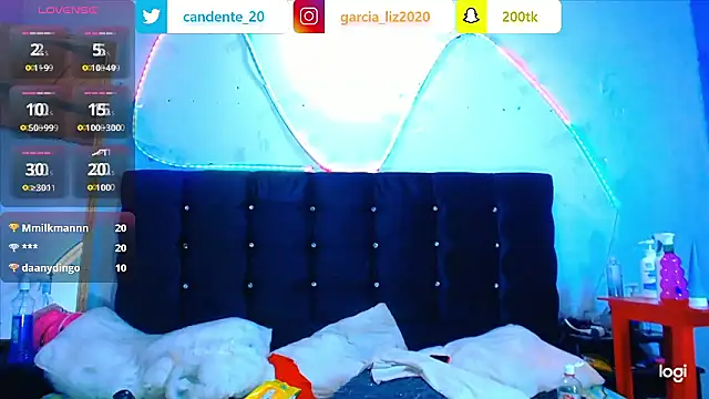 candela_lan webcam