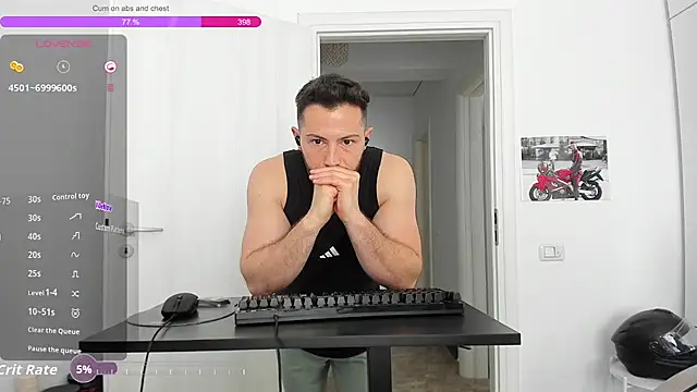 ZackFraser live cam on StripChat