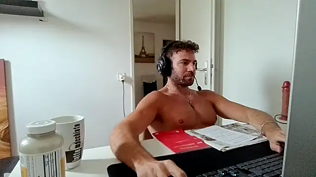 alpha-hunk live cam on StripChat