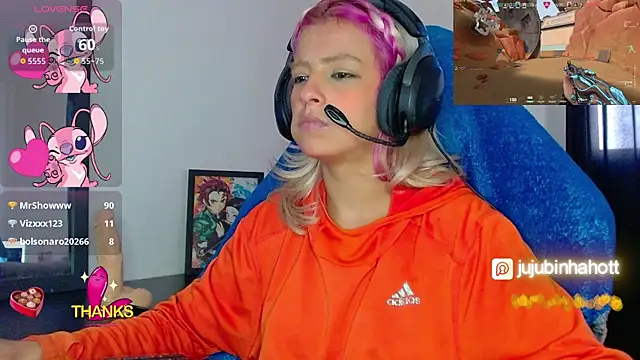 jujubinhahot webcam