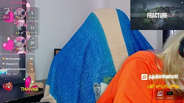 jujubinhahot webcam