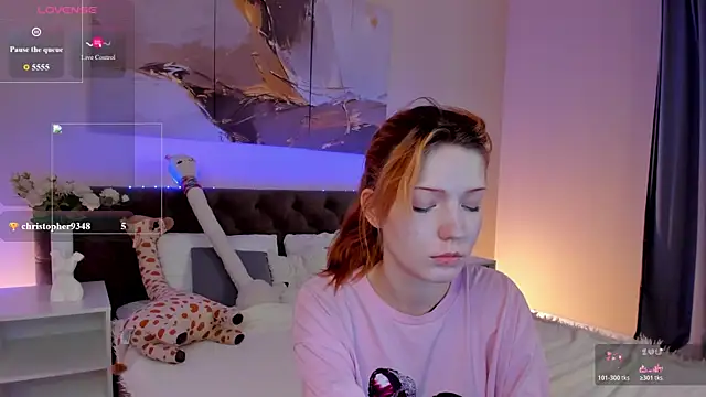 Linablueeyed webcam