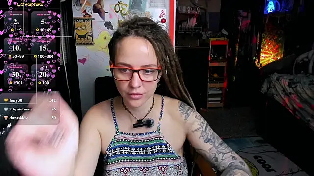 LisaFoxy_y webcam