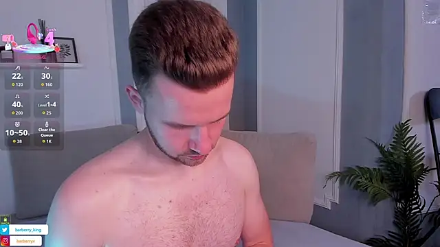 EnriqueBarberry's live cam