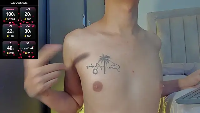 julianrose_1 (M young) - cuuum show
