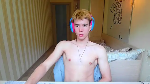 gaygamogey (M twink) - shower show shaving dick and ass