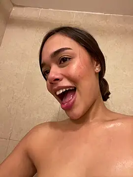 celeste3 (F young) - FUCK THE DILDO + CONTROL DOMI 5 MIN