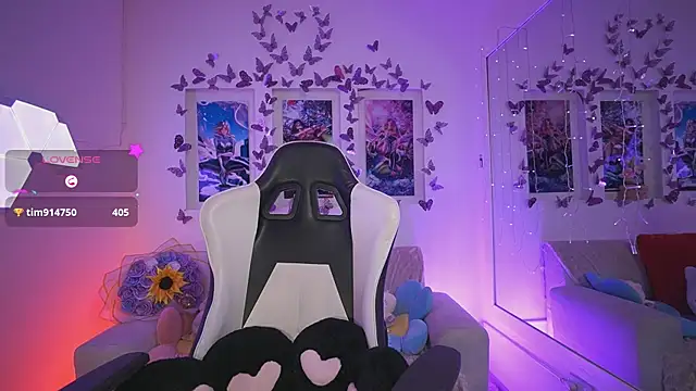 DahliaGrey webcam
