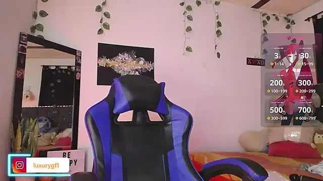 Pocahontaslovex webcam