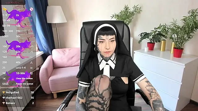 Bloood__Mary webcam