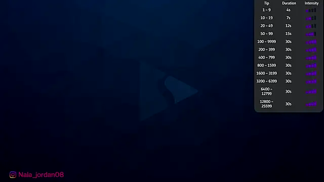 Nala_j8 webcam