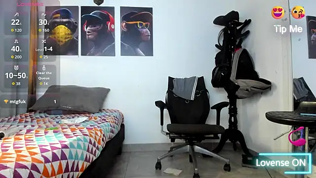 Hardboy_latin webcam