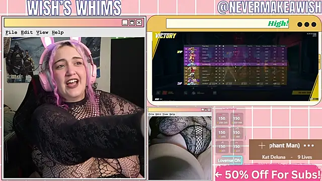 nevermakeawish webcam