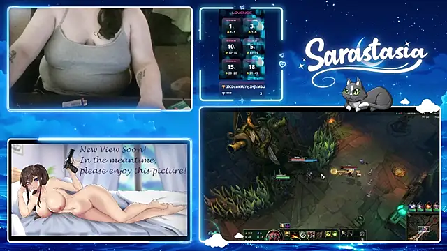 Sarastasia417 webcam