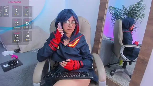 Sugiri-erocosplay webcam