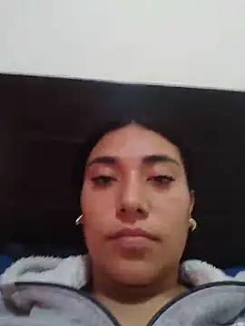 Amber-gold webcam