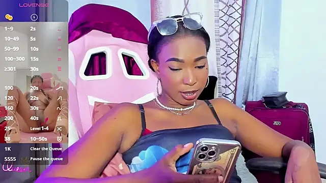myblackdoope webcam
