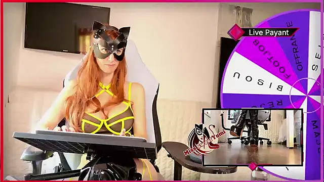 MissSweetYumi webcam
