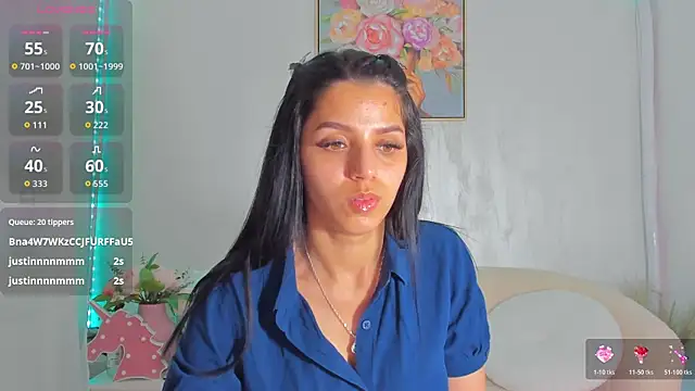 Sarabecker live cam on StripChat