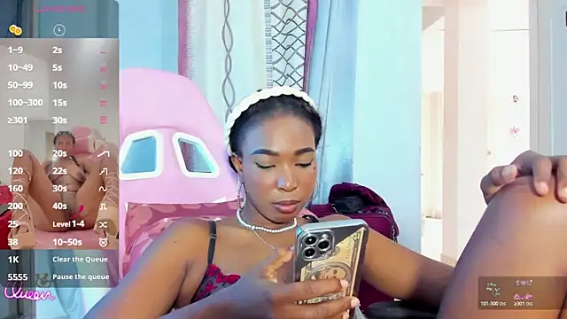 myblackdoope webcam