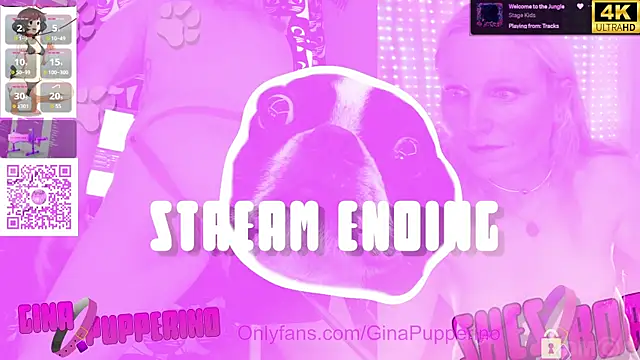 GinaPupperino live cam on StripChat